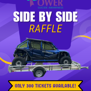 Honda Side By Side Raffle